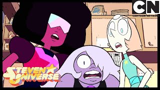 Pearl and Peridot Fight | Back to the Barn |Steven U niverse | Cartoon Network