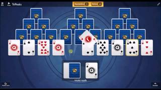 Microsoft Solitaire Collection - TriPeaks January 12 2016