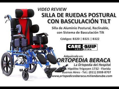 Silla de Ruedas Neurológica Infantil 9020L - Image 