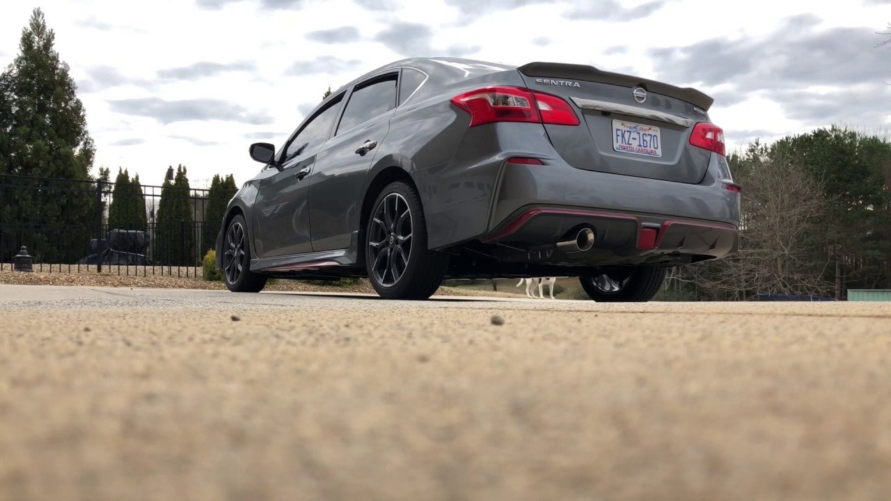 Nismo Sentra muffler delete YouTube