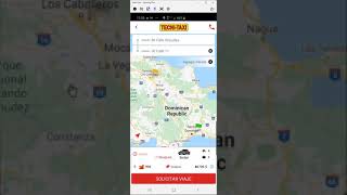 Como Pedir un taxi usando la aplicación de Tecni Taxi,  Powered by Limosys screenshot 2