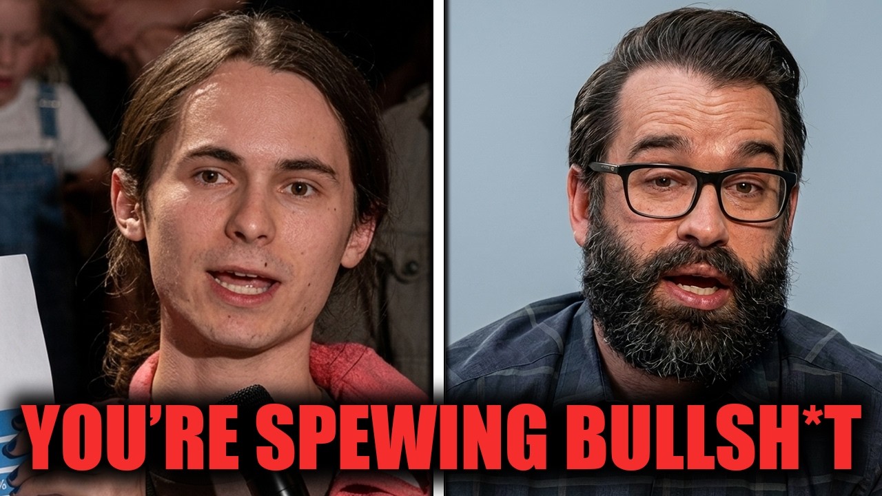 MAGA Pundit Matt Walsh HUMILIATED After Graph Claim Falls Apart