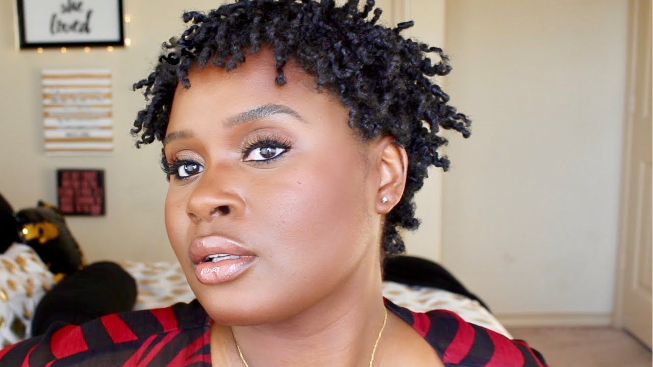 Natural Foundation for Brown Skin | Jasmine Mitchell