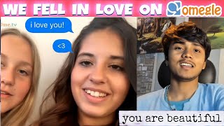 I Found MY Love On Omegle 😍 || We Fell In Love On Omegle || You Are My Destiny