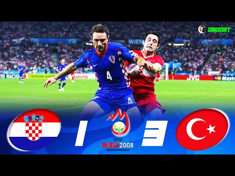 Croatia 1 (1)-(3) 1 Turkey - EURO 2008 - Extended Highlights - [EC] - FHD