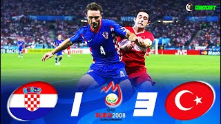 Croatia 1 (1)-(3) 1 Turkey - EURO 2008 - Extended Highlights - [EC] - FHD