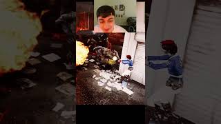 Big RED barrels might explode when shot... #gaming #gamingclips #gamingshorts