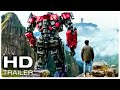 TRANSFORMERS 7 RISE OF THE BEASTS "Optimus Prime Vs Scourge" Trailer (NEW 2023)