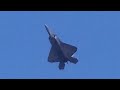 F-22 Raptor demo team. Cleveland National Airshow 2023