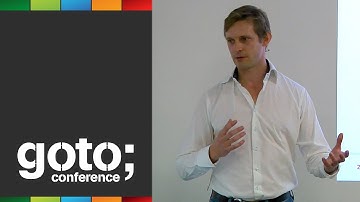 Building Teams Who Build Data Products • Peter Holford • GOTO 2016