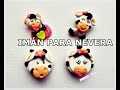 DIY! ❤ IMANES PARA DECORAR TU NEVERA / VAQUITAS 🐮 🐮 🐮 🐮 - porcelain cold