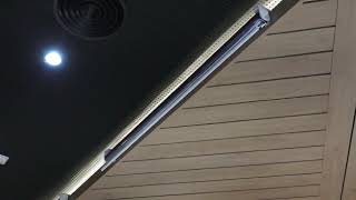 Mampara De Protección Enrollable Automatico