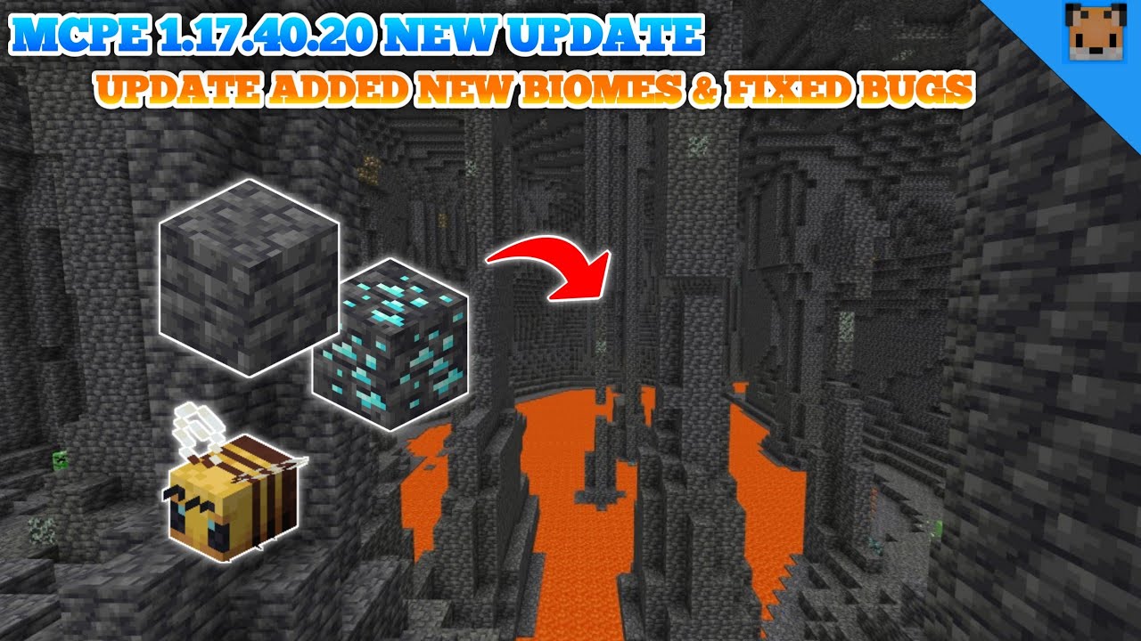 Minecraft pe 1.17.40.20 new update - Mcpe 1.17.40.20 update added new ...