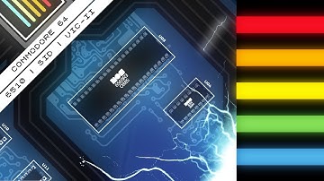 Commodore 64: A 3D Simulation Tribute to 6510, VIC-II, and SID Chips