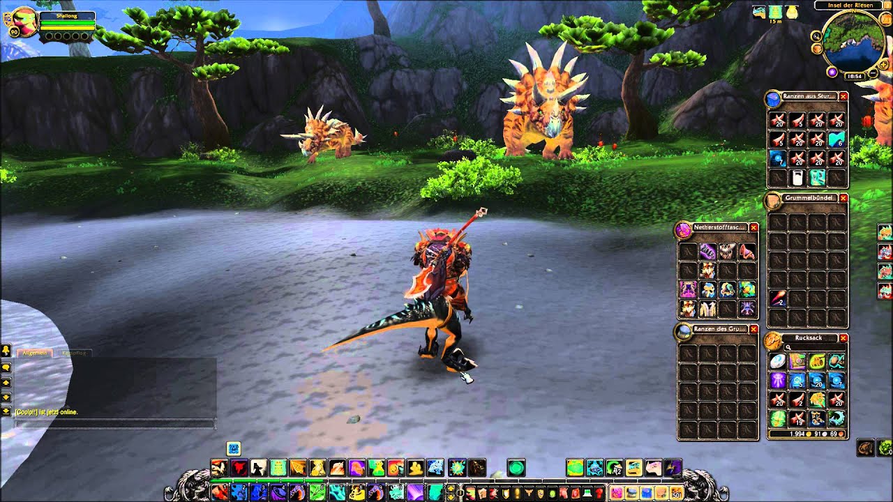 Guide: Knochenweißer Urraptor