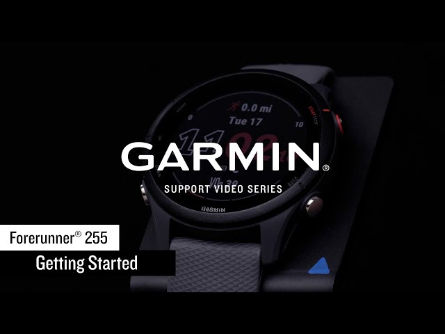 Garmin Forerunner 255 Series GPS smartwatches have new training