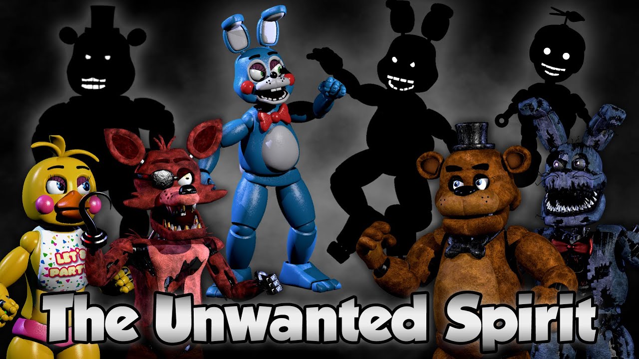 Withered Freddy v2  Anime fnaf, Evil teddy bear, Best anime shows