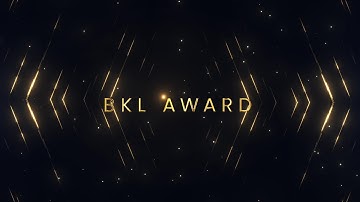 BKL Award 2025 - Uitreiking 10 januari 2026