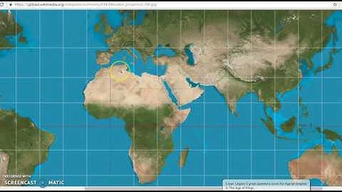 Our World Map Looks Drastically Different Than What You Think