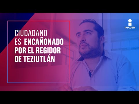 Captan a regidor de Teziutlán encañonando a un ciudadano | Noticias con Francisco Zea