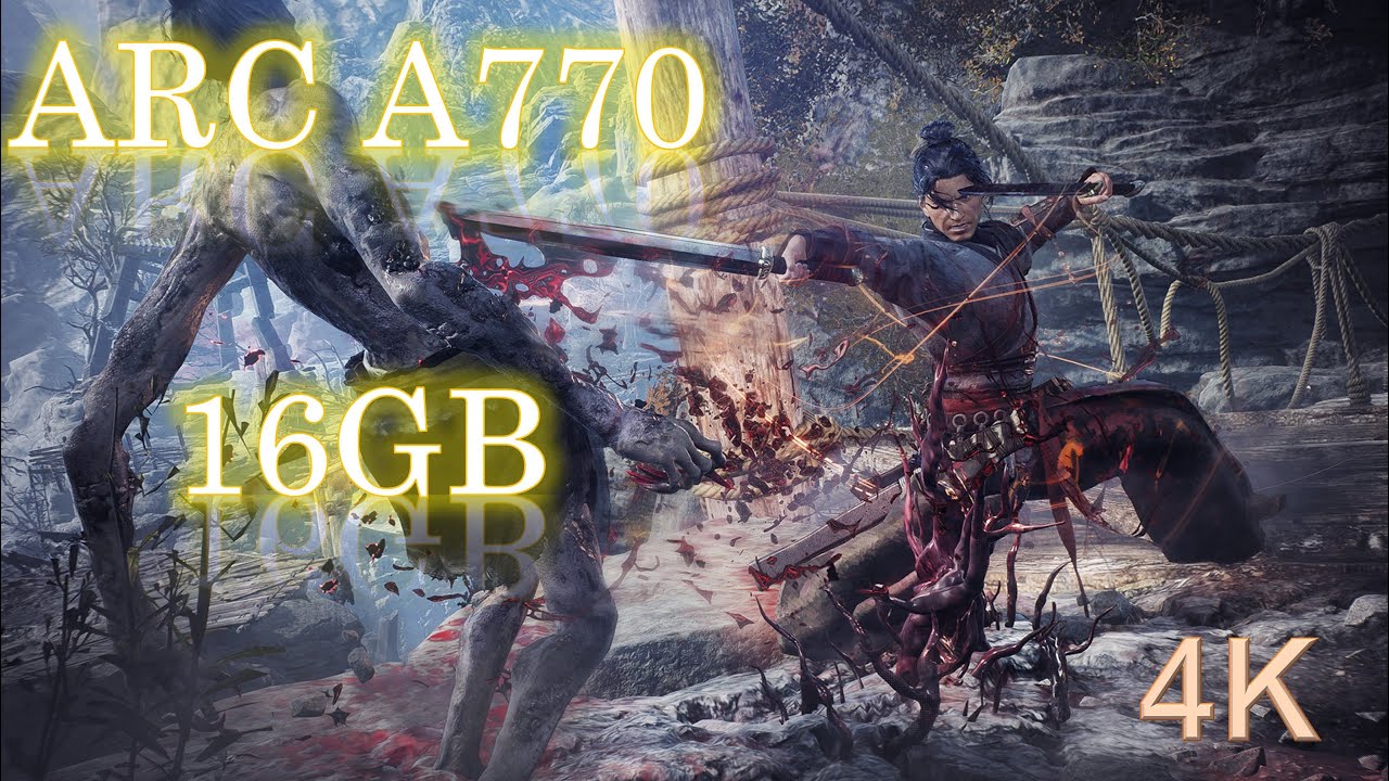 Intel Arc A770 16GB | Wo Long: Fallen Dynasty at 4K Preset Settings