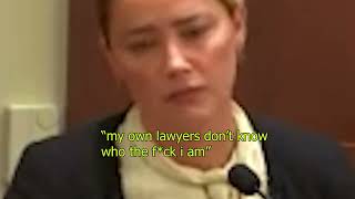 Amber's Lawyer Called Her Laura LOL