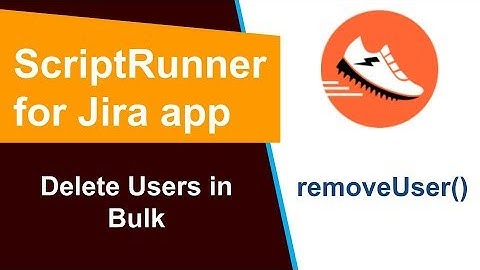 ScriptRunner - Delete or Remove Users