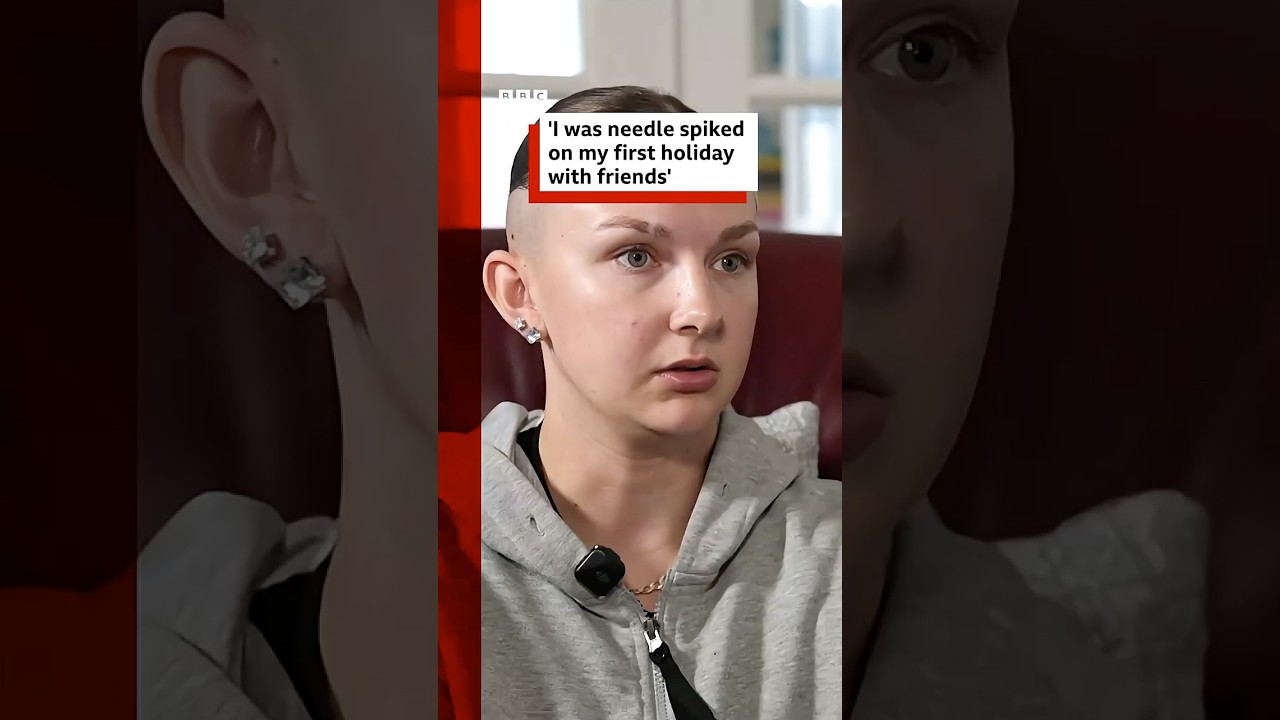 'I was needle spiked in a nightclub on my first holiday with friends.' #Spiking #Magaluf #BBCNews