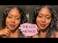 The LCO Method On Relaxed Hair | Healthy Hair Junkie