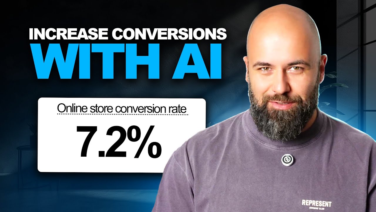 How To Use AI To Increase Conversion Rate In 2025