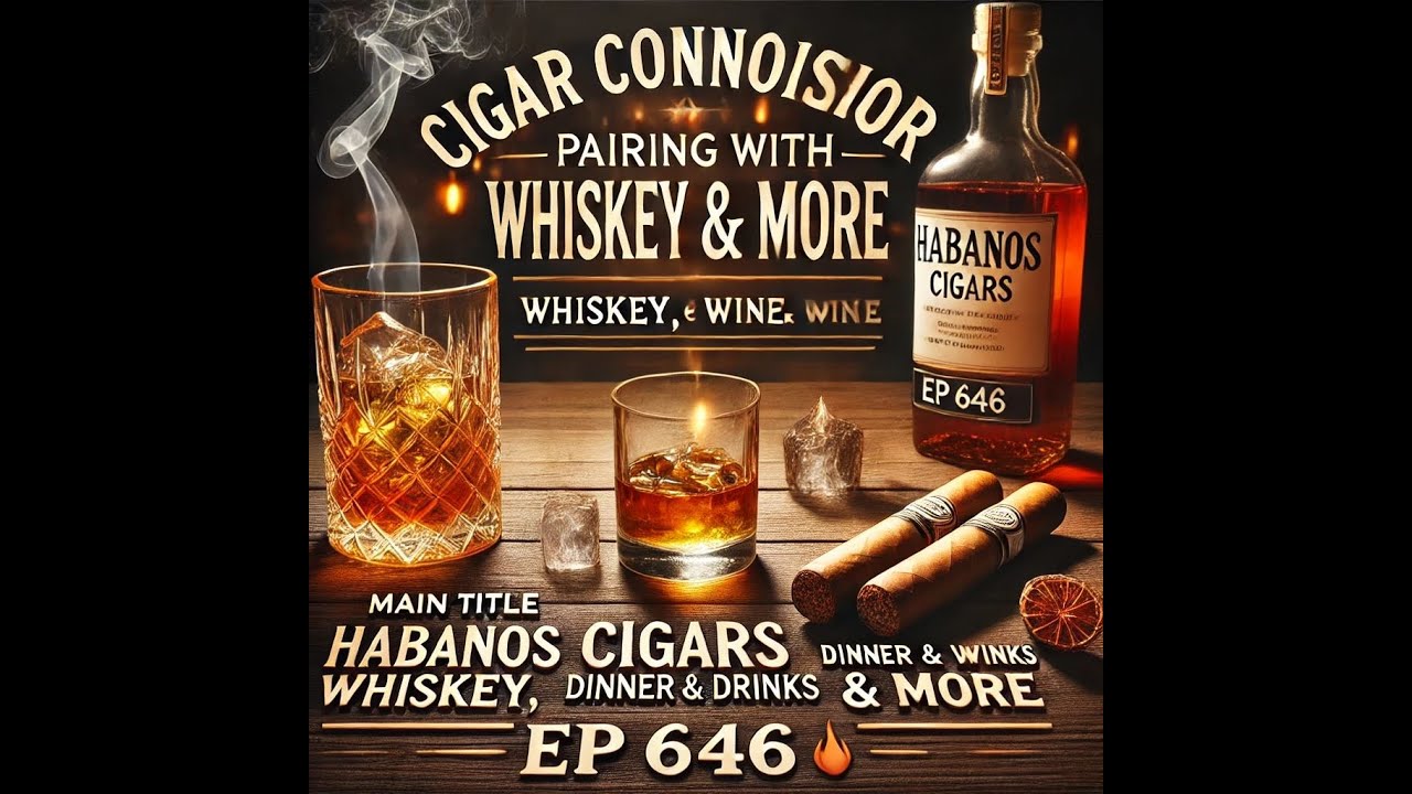 Pairing Cigars with Whiskey, Wine & More