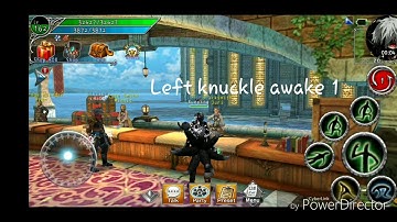 Avabel: Awake 2 lv200 knuckle and lv180 awake 1