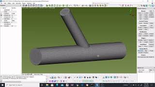 Hexa meshing Using ANSA: O-grid generation