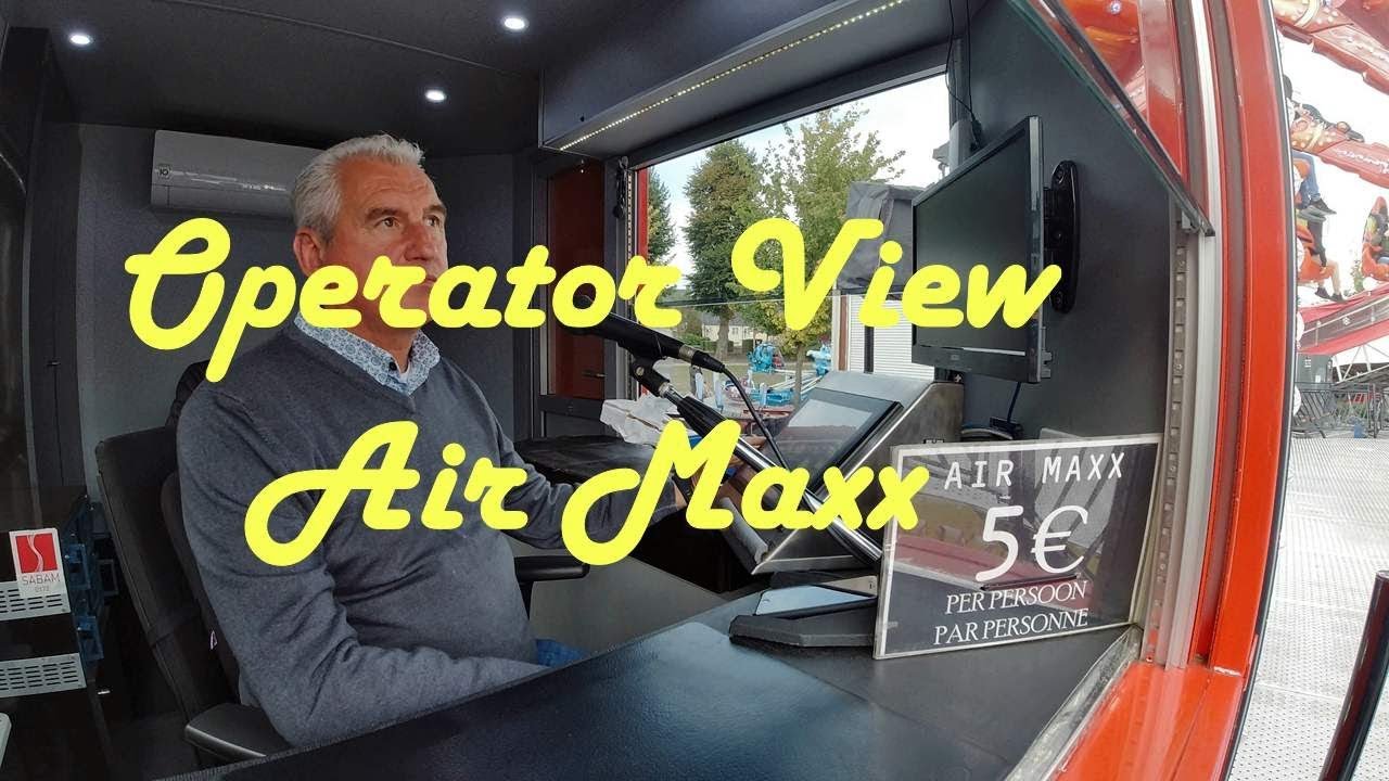 Operator View - Air Maxx - Dotremont - Septemberfoor (kermis) Tongeren 2019 4K(60FSP)