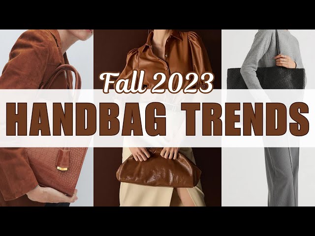 5 Trendy Bag Styles for Fall