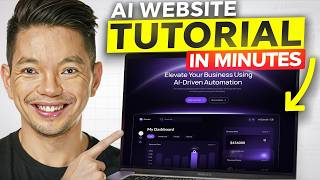 AI Website Full Tutorial for Beginners 2026: Create Website with AI