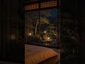 3 minutes of soft piano &amp; rain to help you sleep #sleepmusic #rain #soundrain