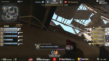 Fnatic vs. SK Gaming | LAN Finals of Fragbite Masters Season 5 - Olof