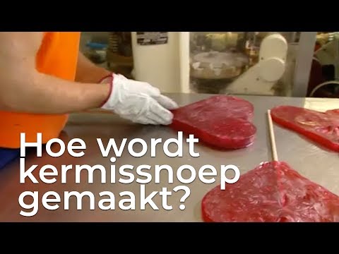 Video: Hart Gemaakt Van Snoep