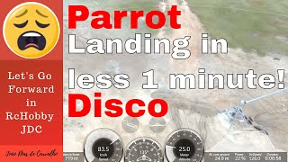 Parrot Disco Tutorial (Landing less than 1 minute), Angola