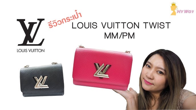 LOUIS VUITTON TWIST MM BAG M50282 