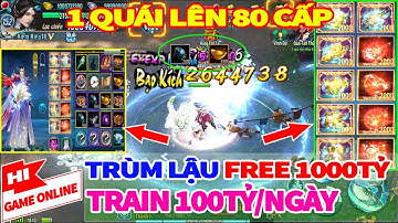 VLTK Mobile Lậu 21 Phái Mới: Free 1000Tỷ, 100% Free Tặng Full Đồ VIP & Full Pet 4S | Vanhoa.online