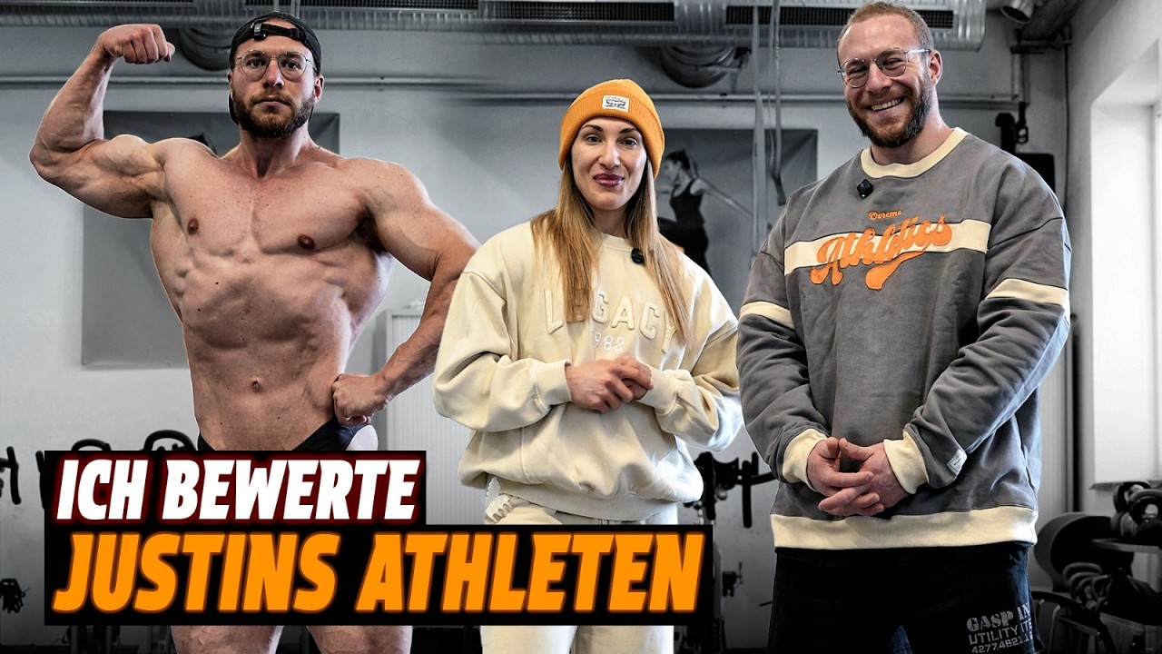 Justin Musiol Ich bewerte Justin Musiol's Athleten - YouTube