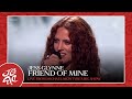 Jess glynne  friend of mine live from michael mcintyres big show