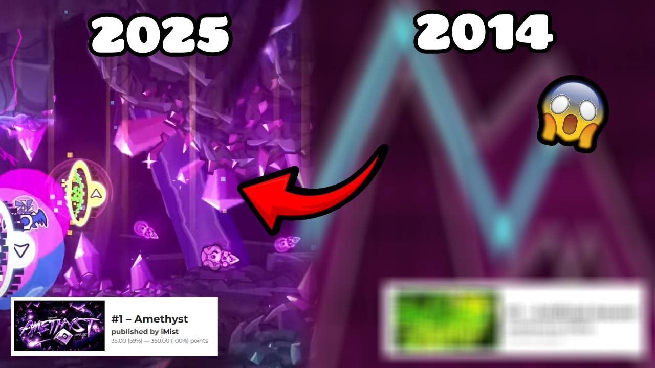 Geometry Dash Top 1's From Every Year - YouTube