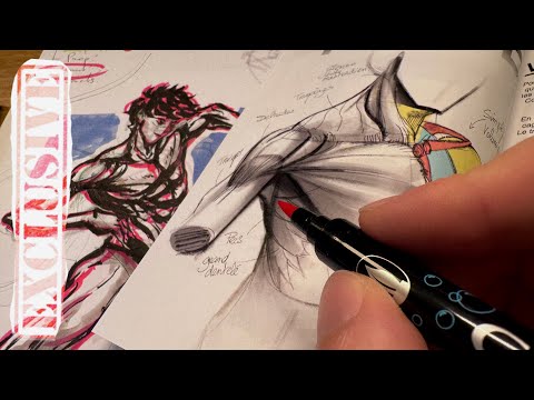 My method for easily drawing organic bodies! (easy anatomy)