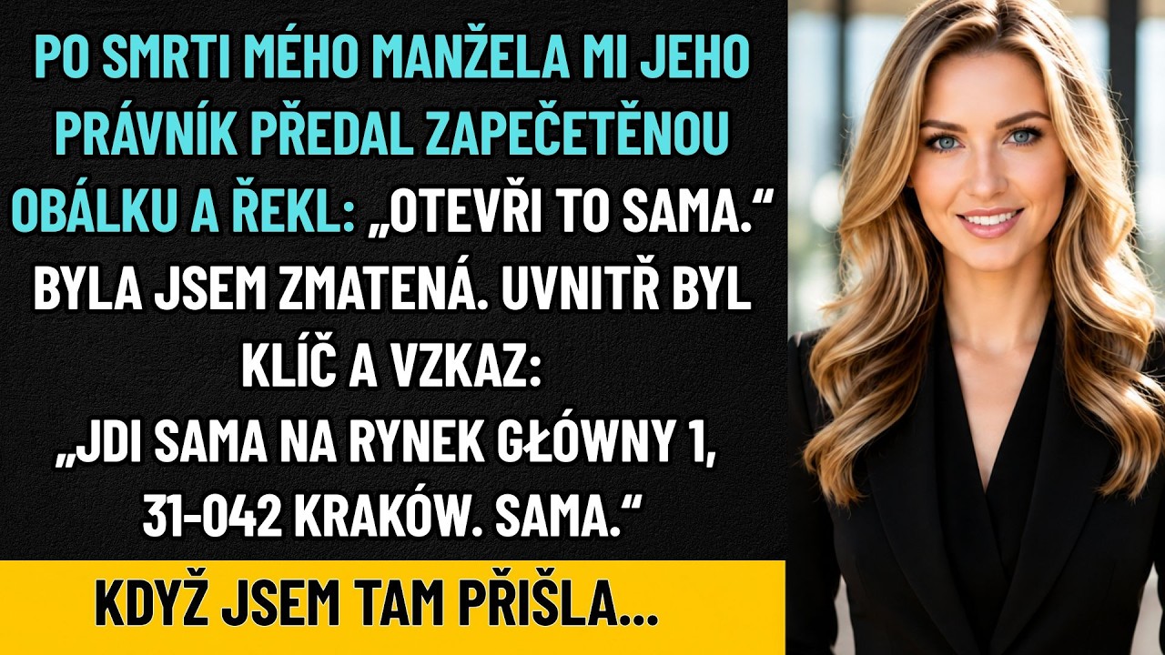 Když mi můj syn řekl, že žena, která třicet let nosila chlebíčky na porady, nemá právo mluvit o firemních zakázkách, cítila jsem, jak se ve mně něco zlomilo. V tu chvíli jsem ještě nevěděla, že v...