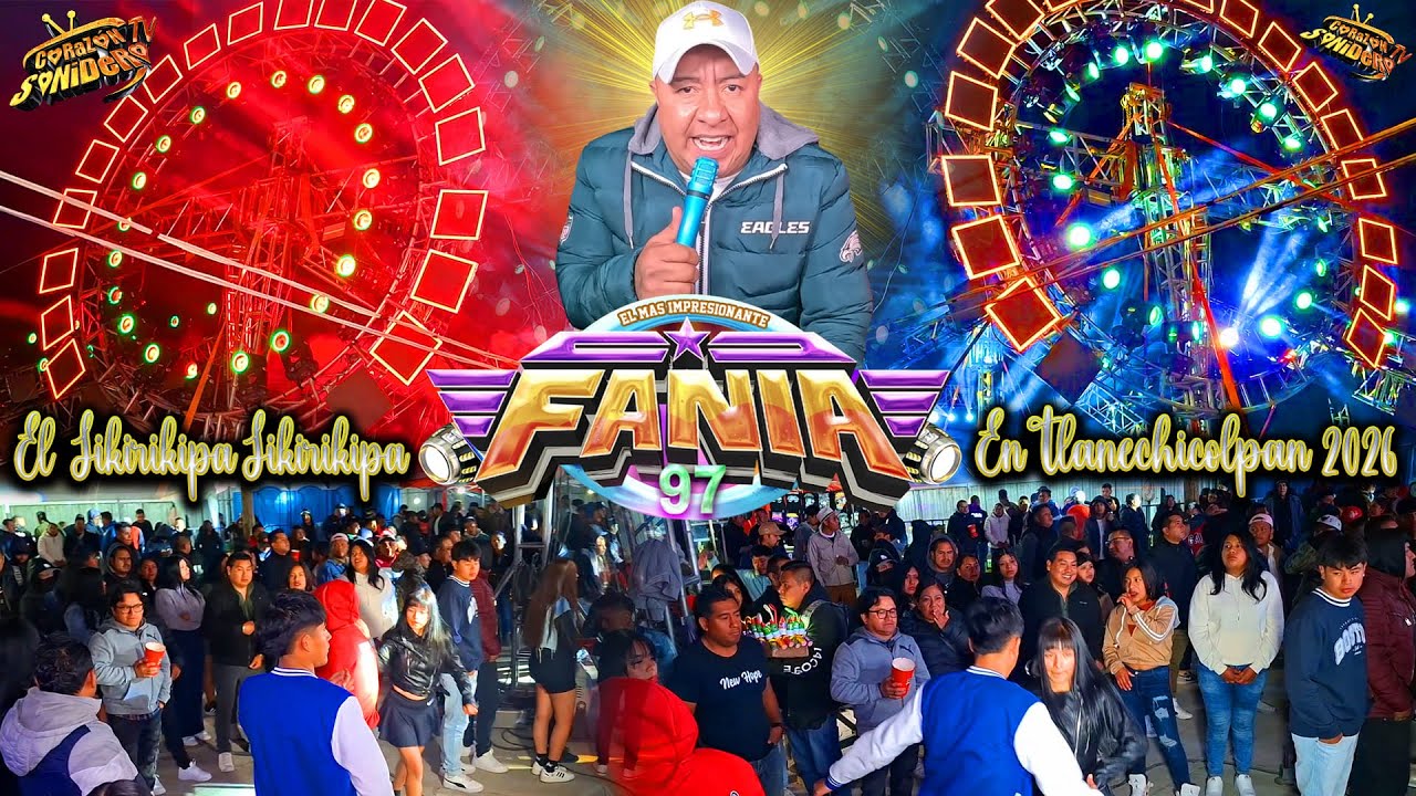 📀PURA CUMBIA CHINGONA 2026💖 CON SONIDO FANIA 97 😮EN TLANECHICOLPAN💥