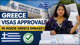 Greece Work Visa Approved! Easy Process + Fees Revealed