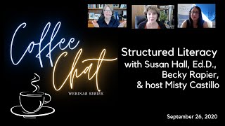 Coffee Chat: Structured Literacy